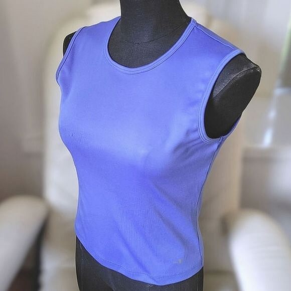 Vtg Champion lavender muscle tank - Picture 1 of 10